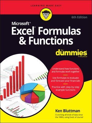 Excel Formulas & Functions For Dummies - ebook